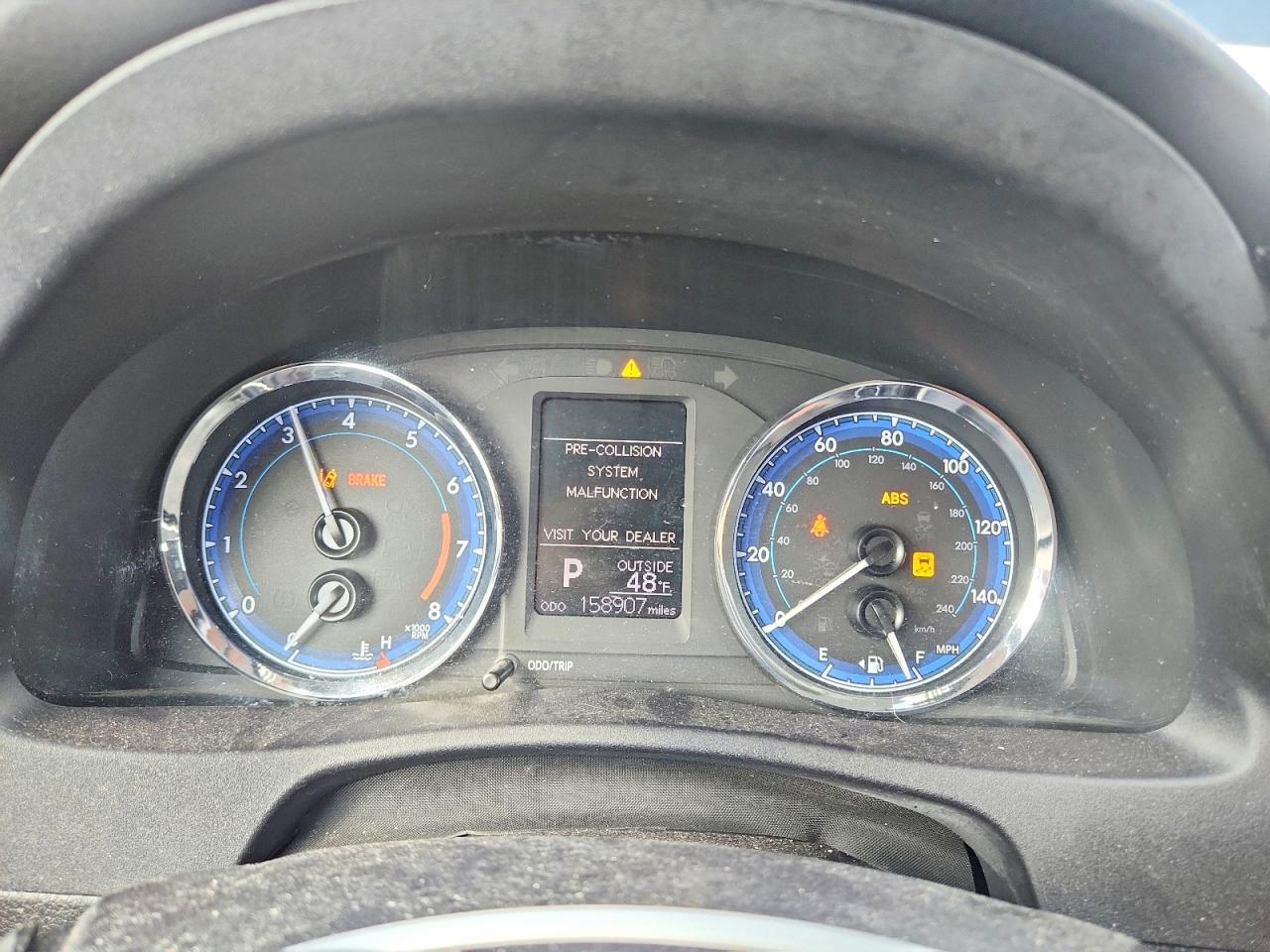 Toyota Corolla Le