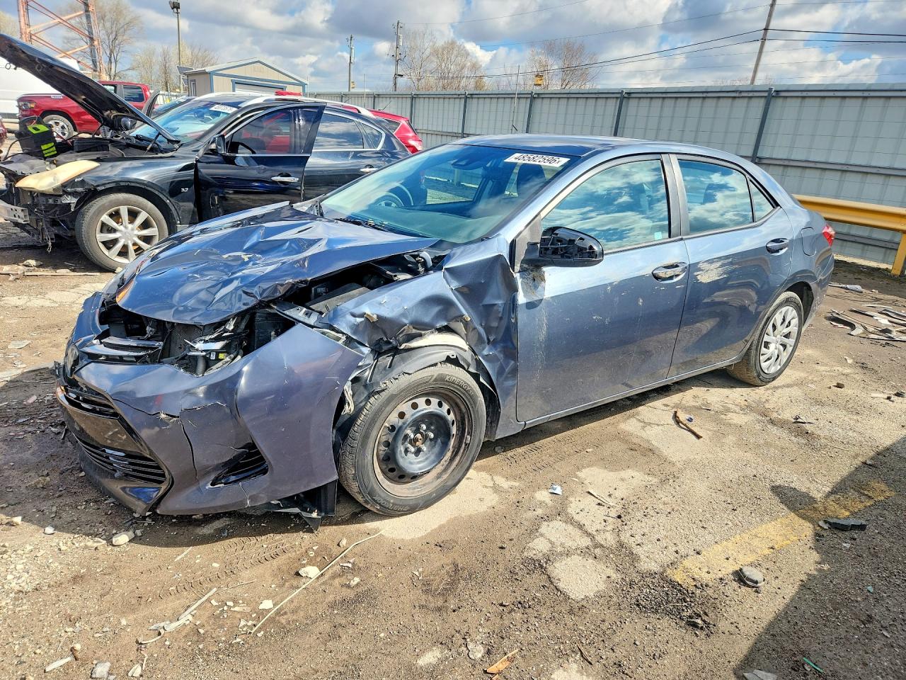 Salvage Toyota Corolla Image