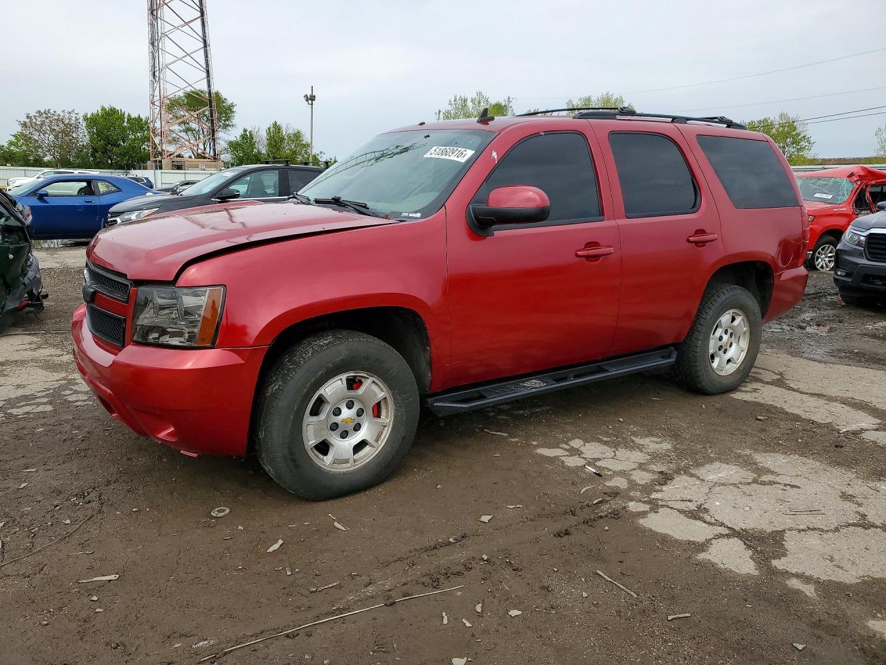 Salvage Chevrolet Tahoe Image