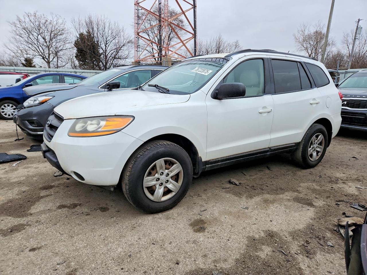 Salvage Hyundai SANTA FE Image