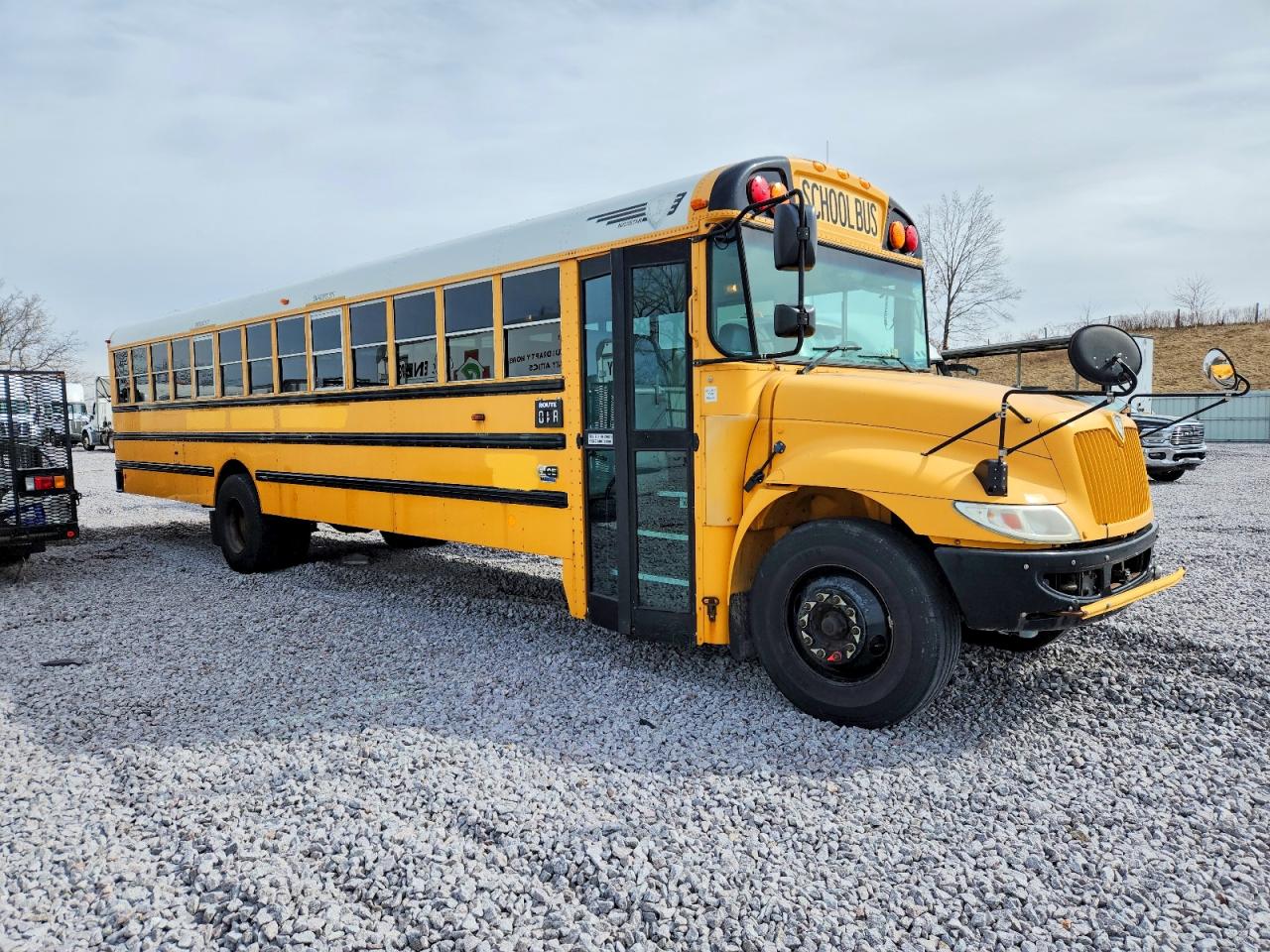 Salvage Ic Corporation Ic Bus Image