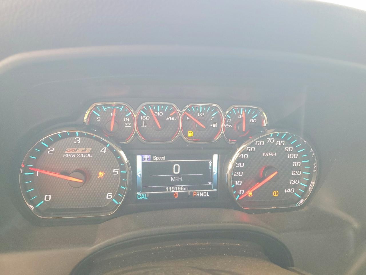 Chevrolet Silverado K1500 Lt