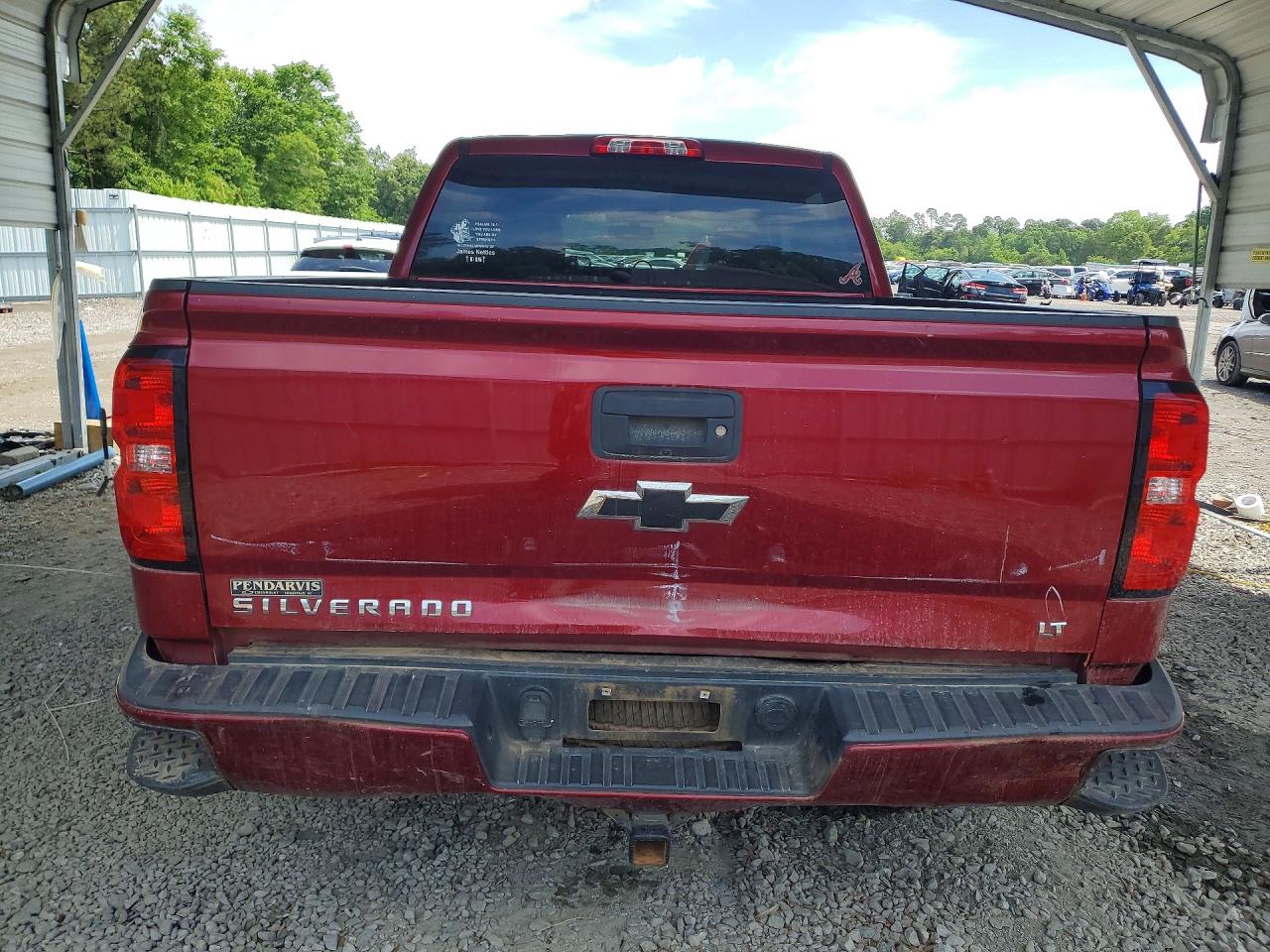 Chevrolet Silverado K1500 Lt