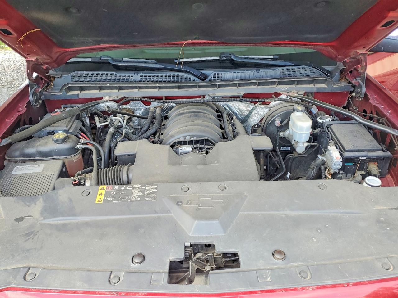 Chevrolet Silverado K1500 Lt