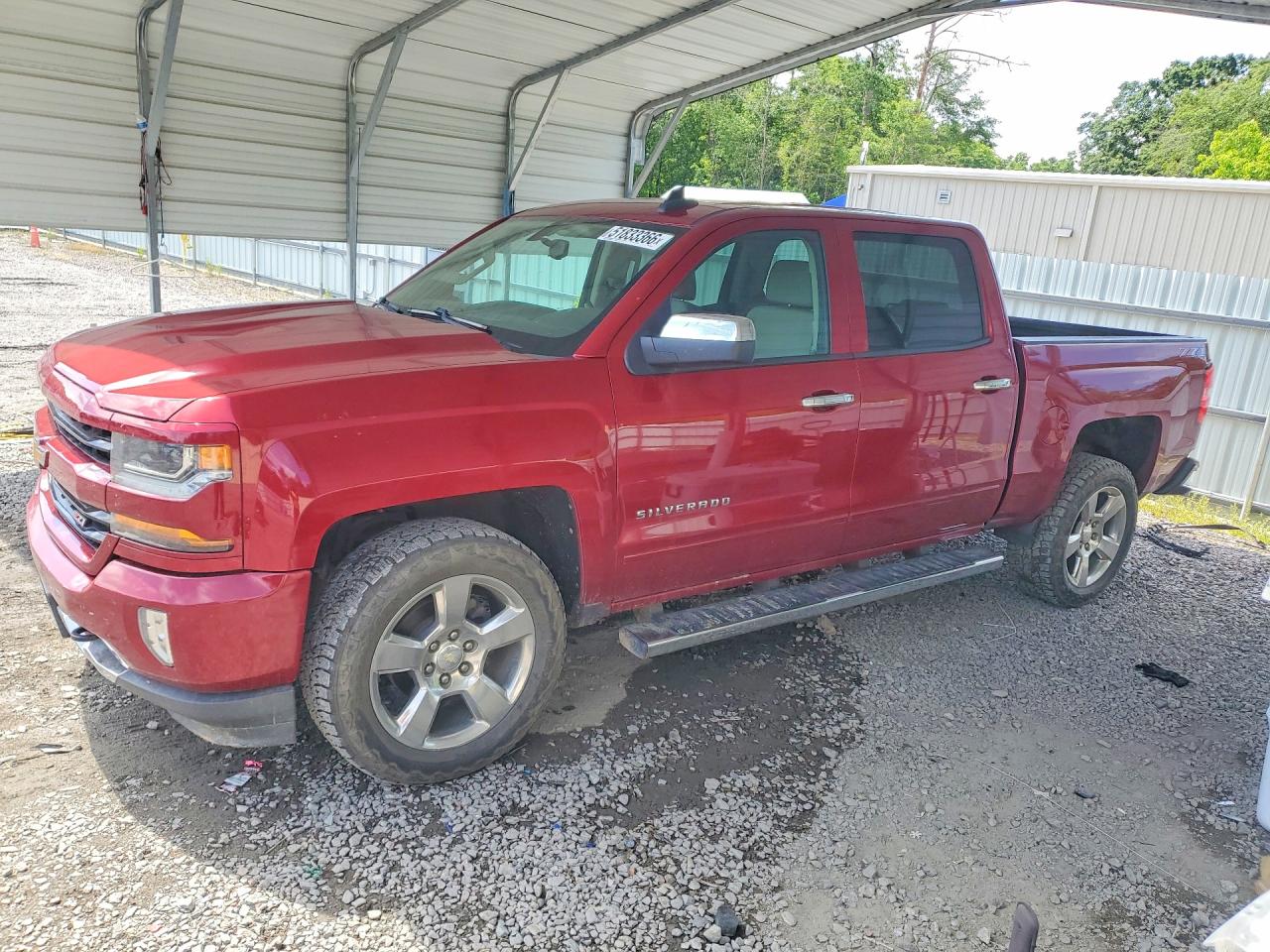 Salvage Chevrolet Silverado Image