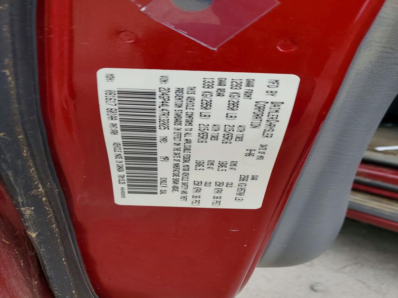Dodge Caravan Sxt