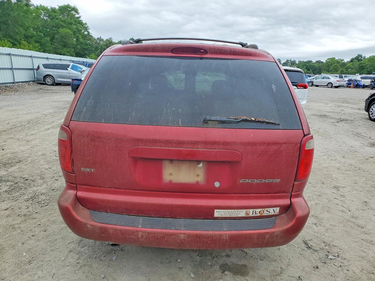 Dodge Caravan Sxt