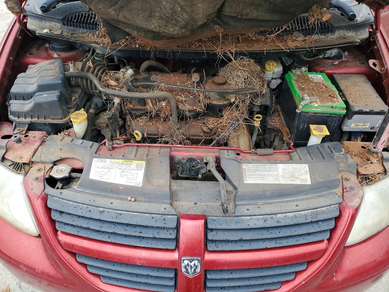 Dodge Caravan Sxt