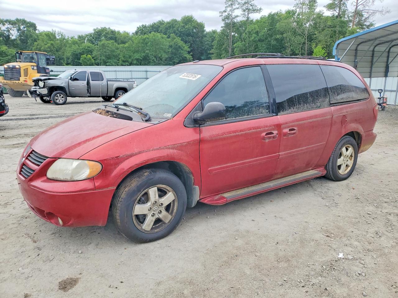 Salvage Dodge Caravan Image