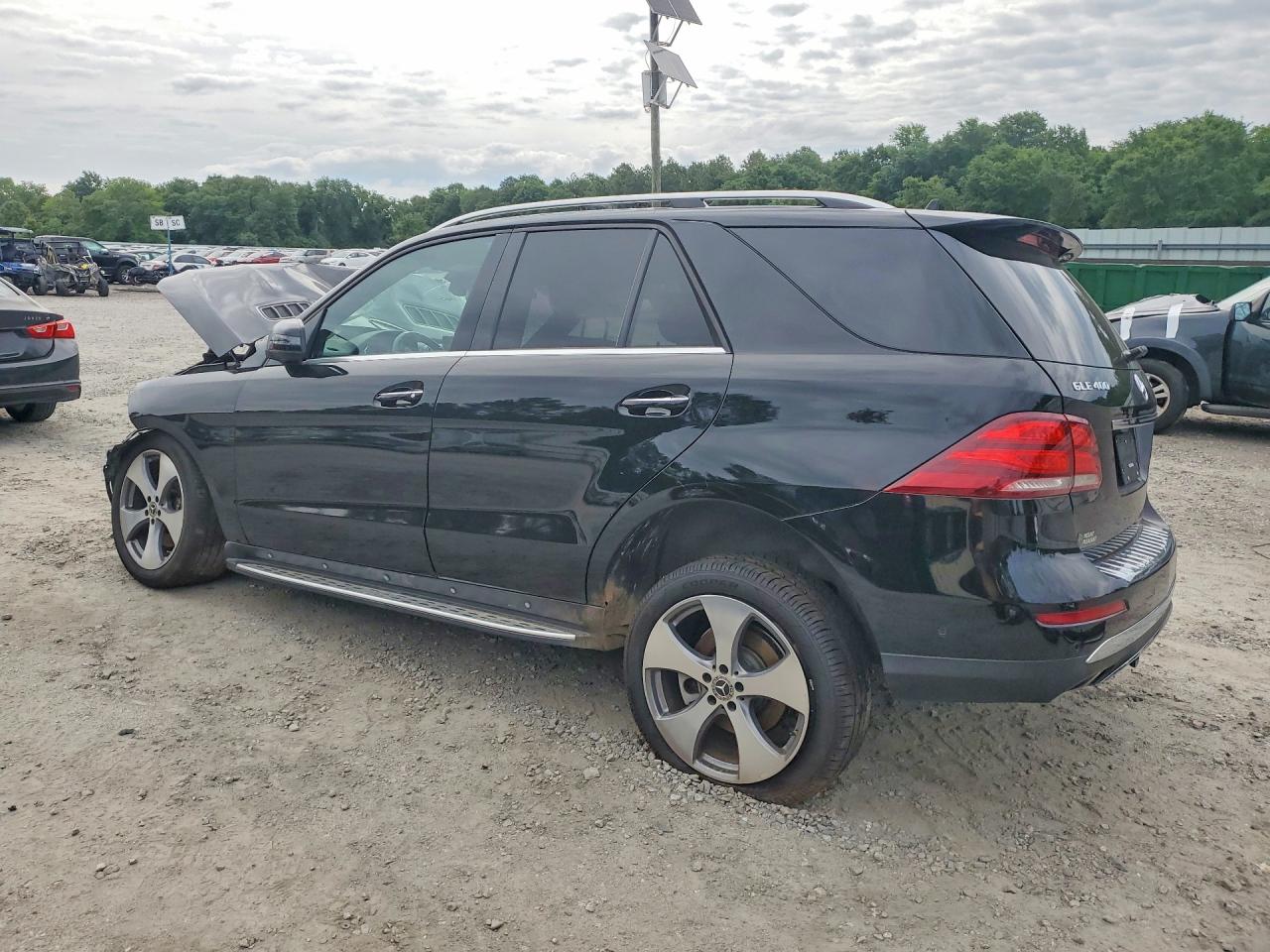 Mercedes-Benz GLE 400 4matic
