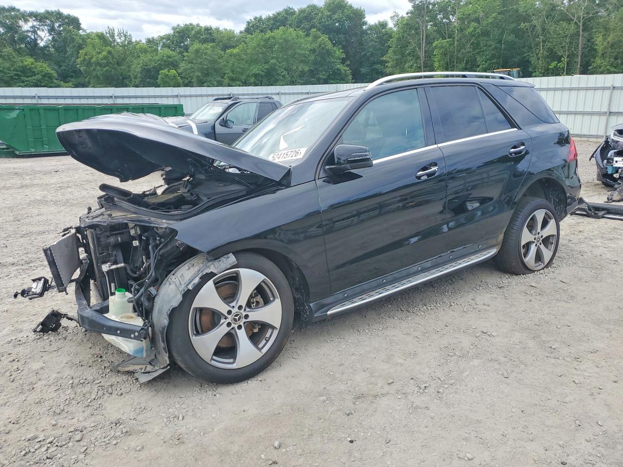 Salvage Mercedes-Benz GLE Image
