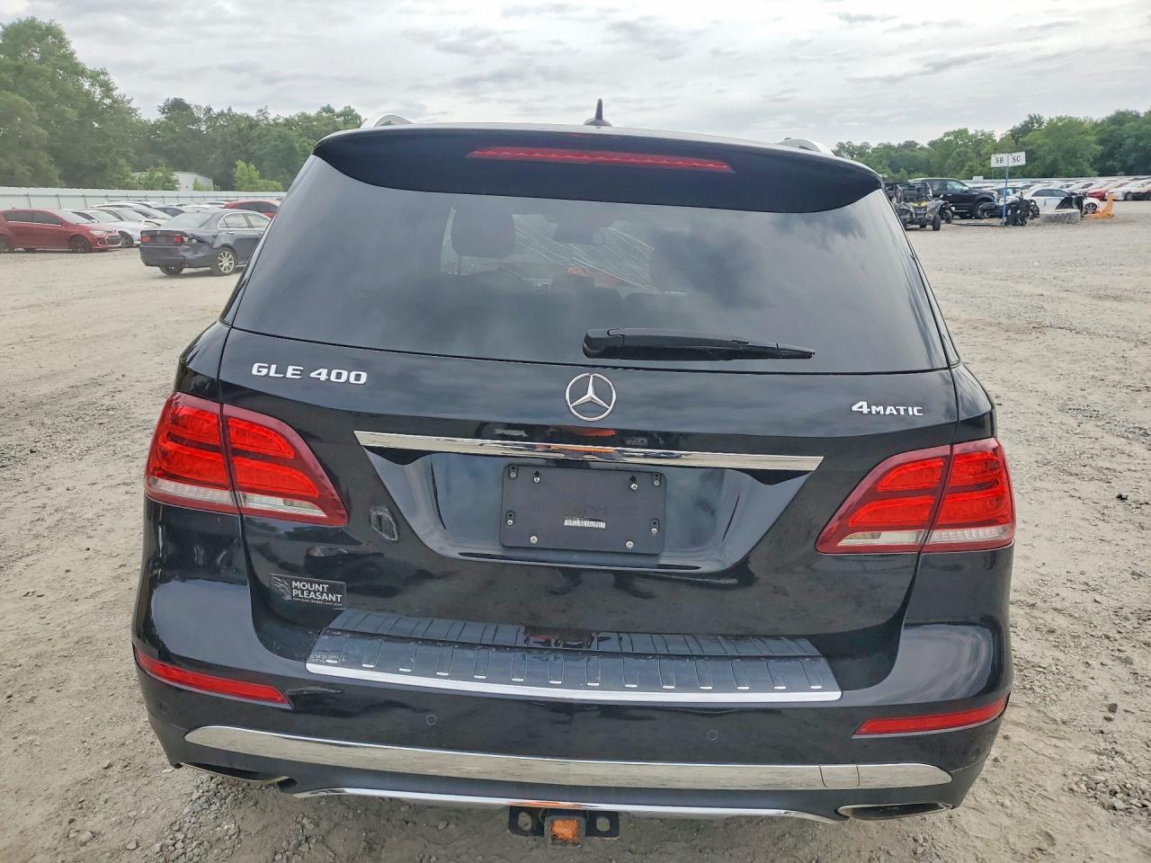 Mercedes-Benz GLE 400 4matic
