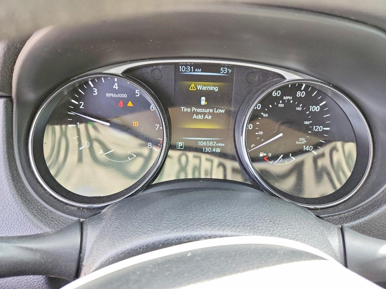 Nissan Rogue S
