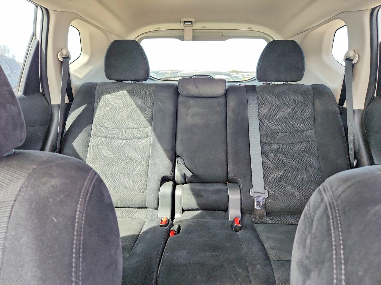 Nissan Rogue S