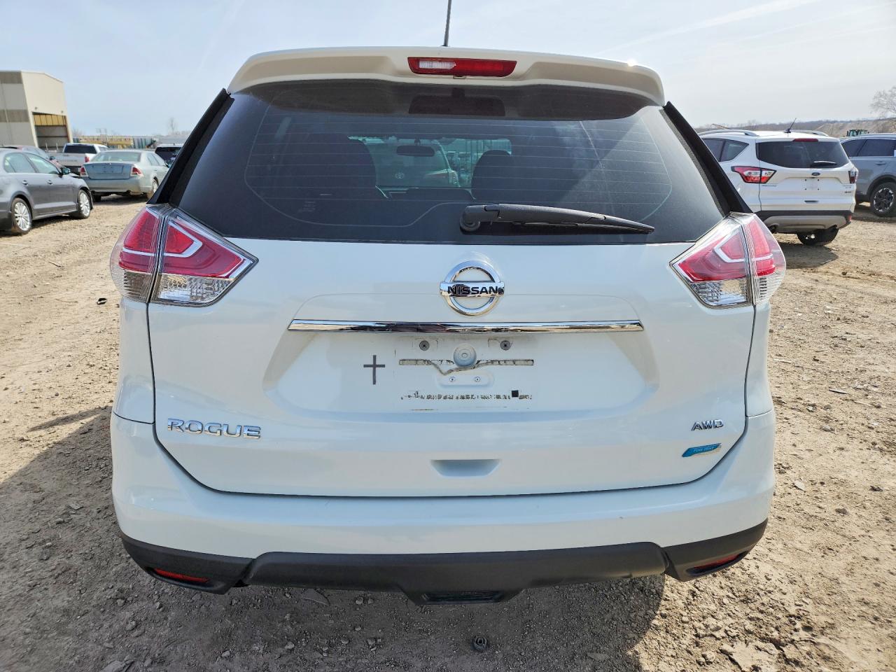 Nissan Rogue S