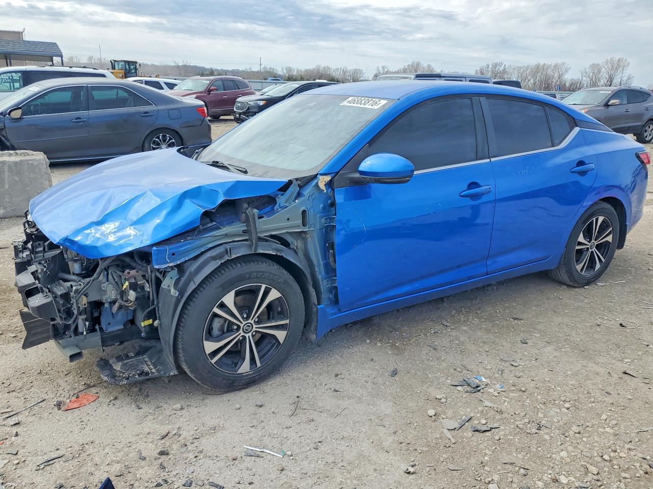 Salvage Nissan Sentra Image