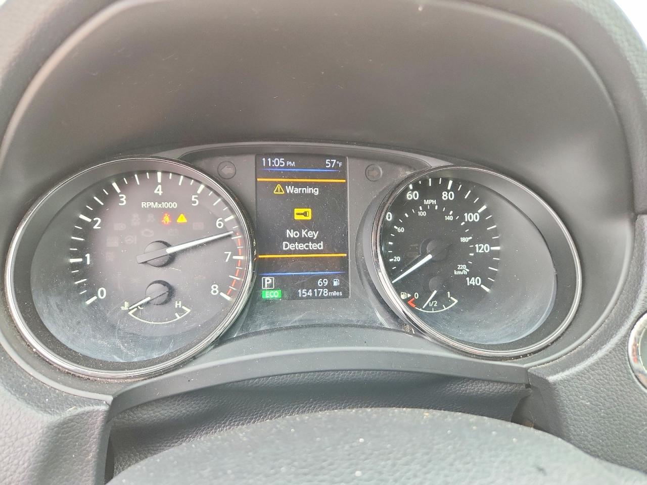 Nissan Rogue Sv