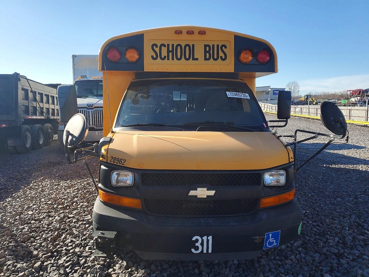 Salvage Chevrolet Express Image