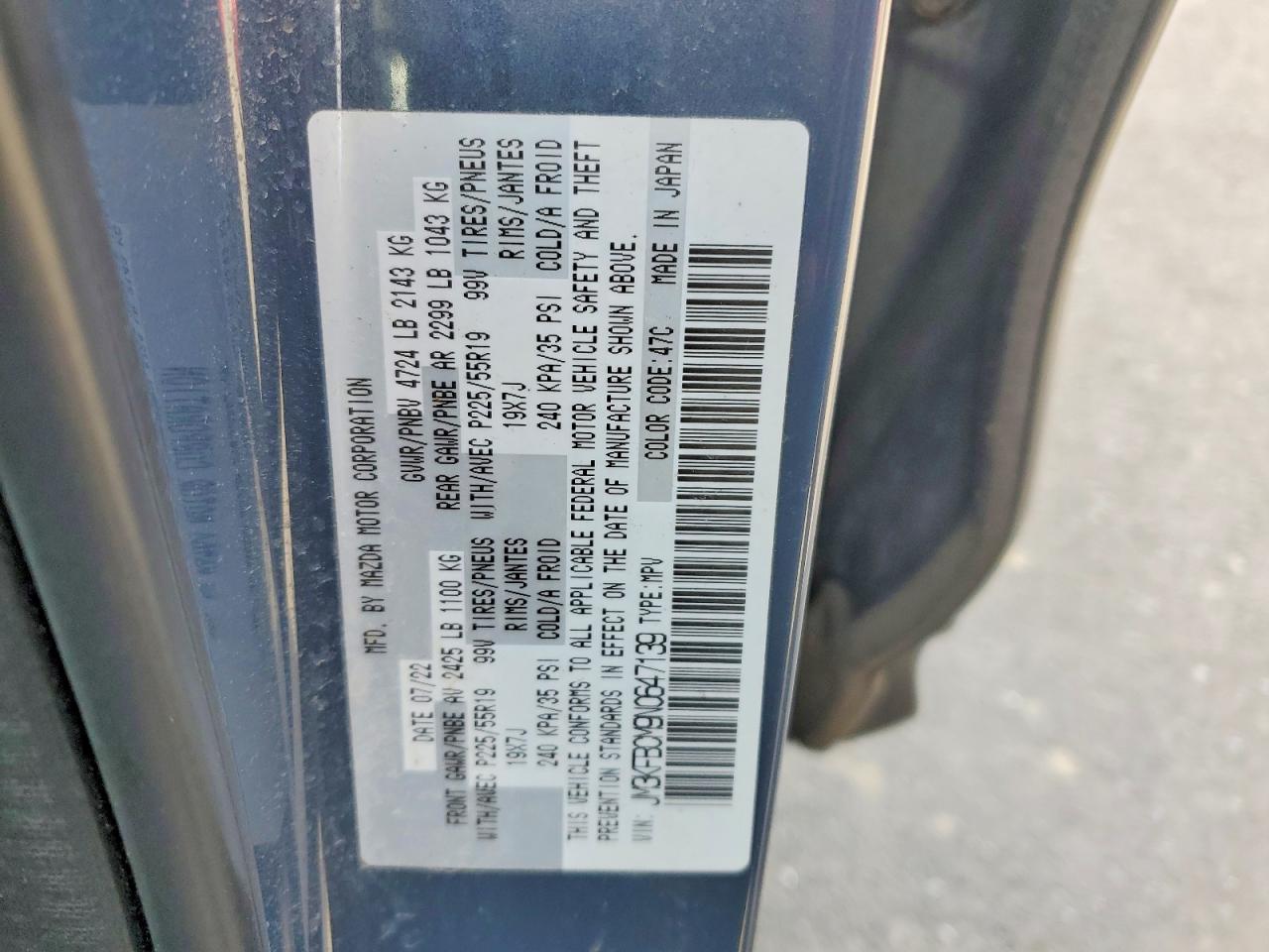 Mazda Cx Preferred