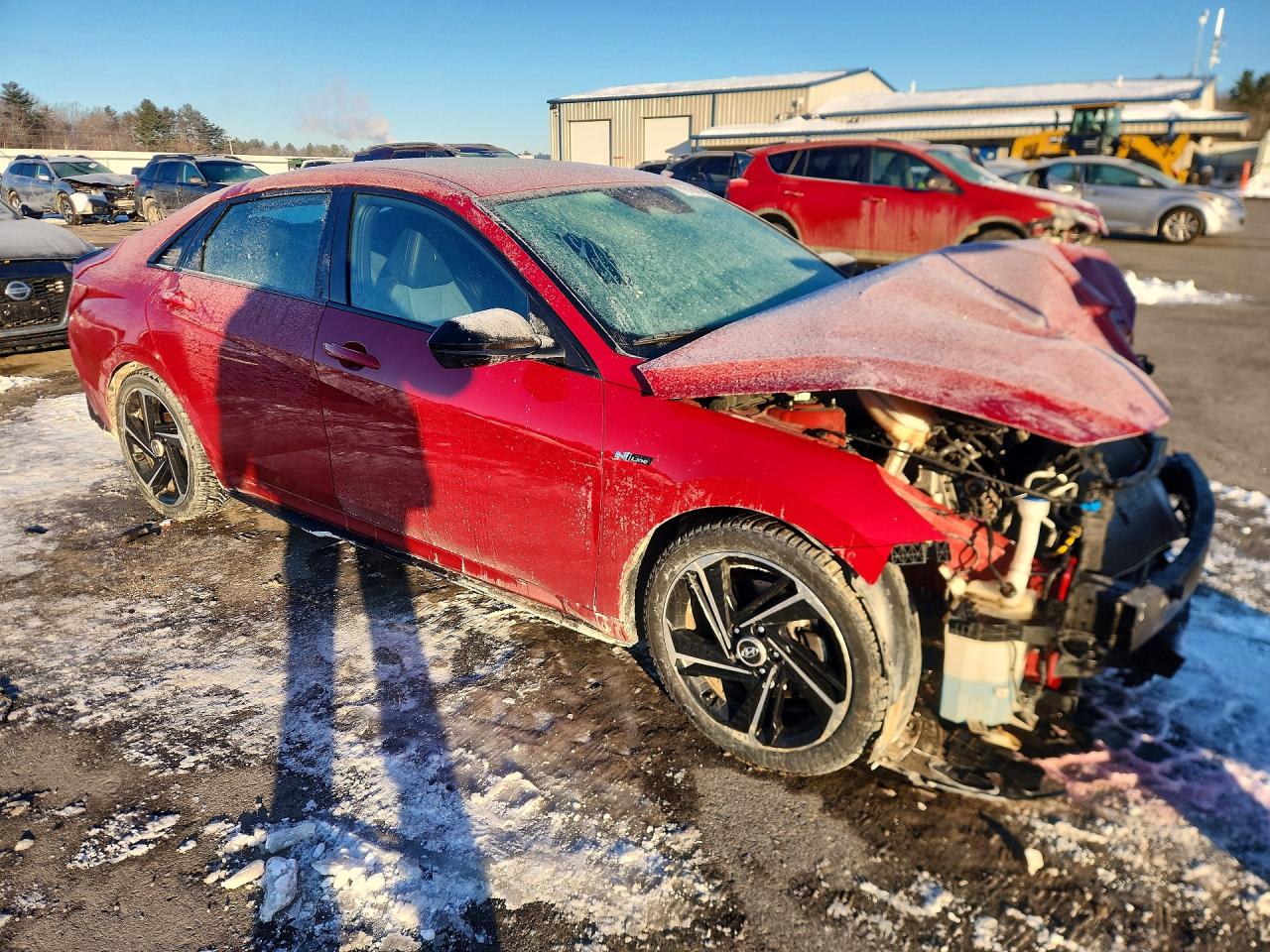 Hyundai ELANTRA N Line