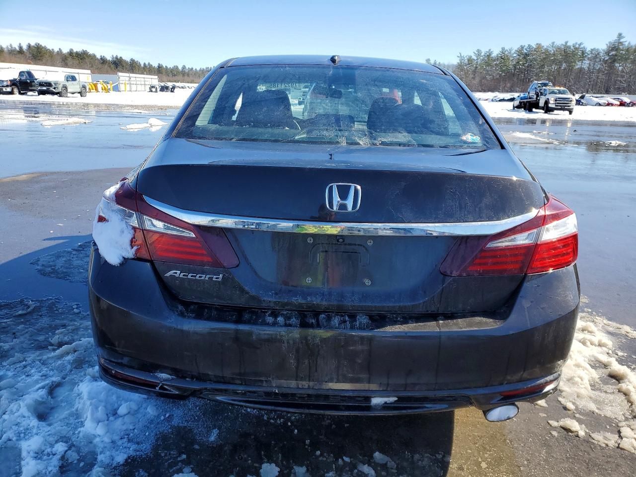 Honda Accord Ex