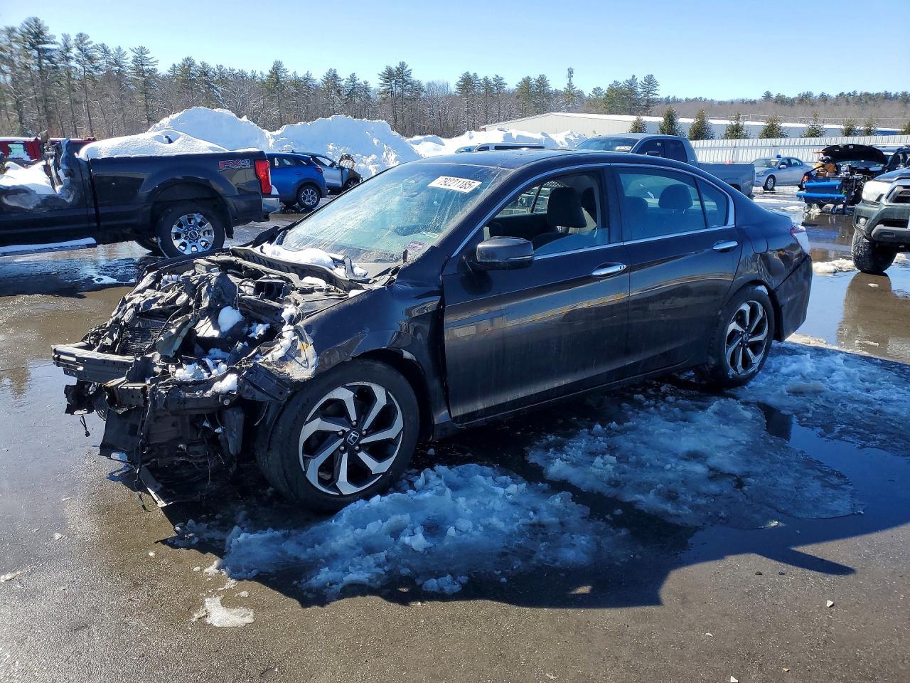 Salvage Honda Accord Image