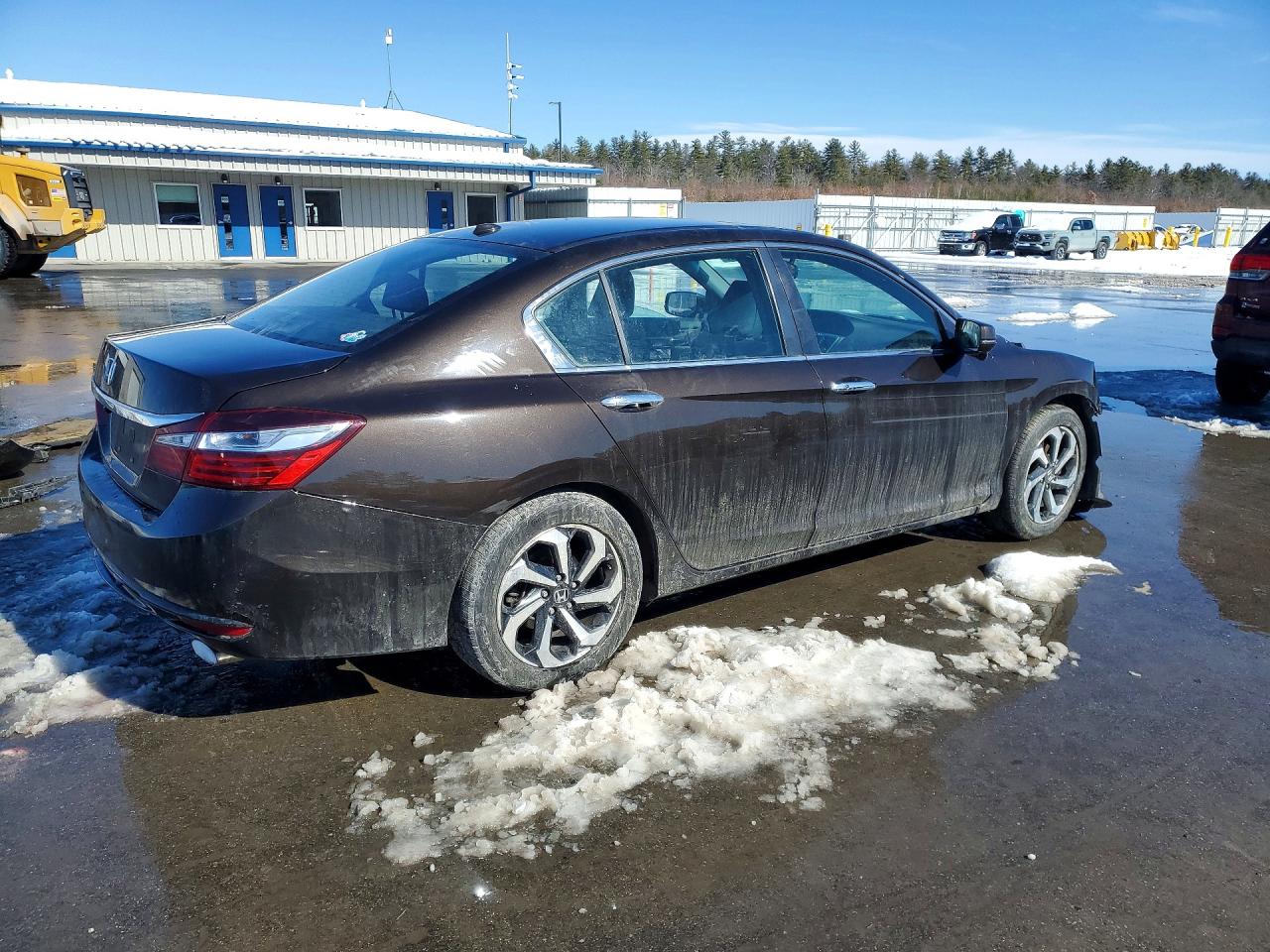 Honda Accord Ex