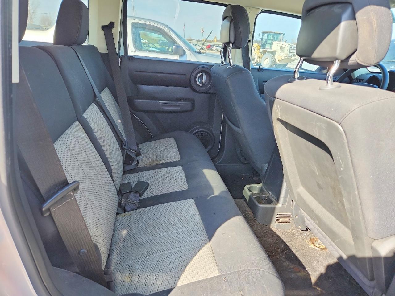 Dodge Nitro Heat