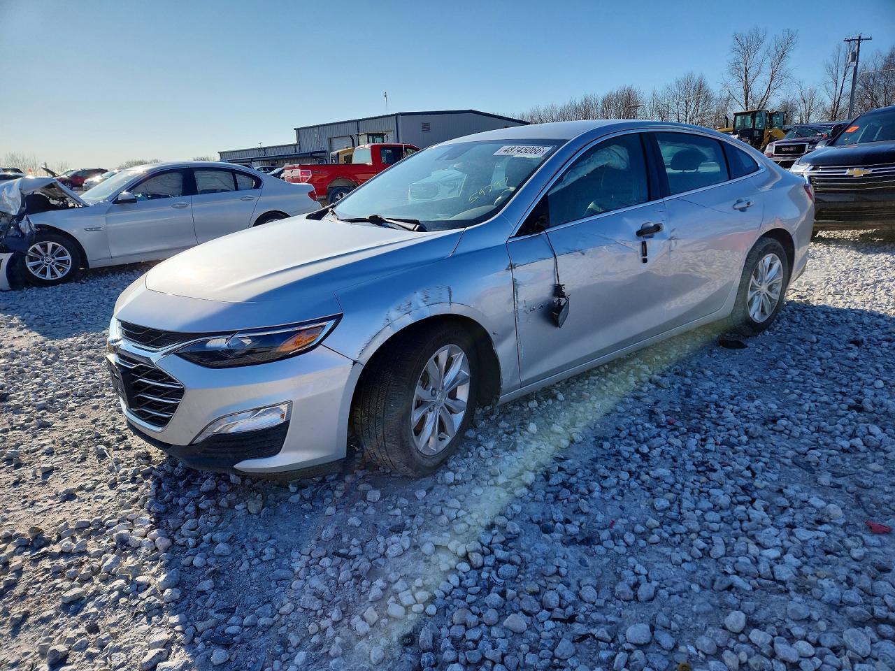 Salvage Chevrolet Malibu Image