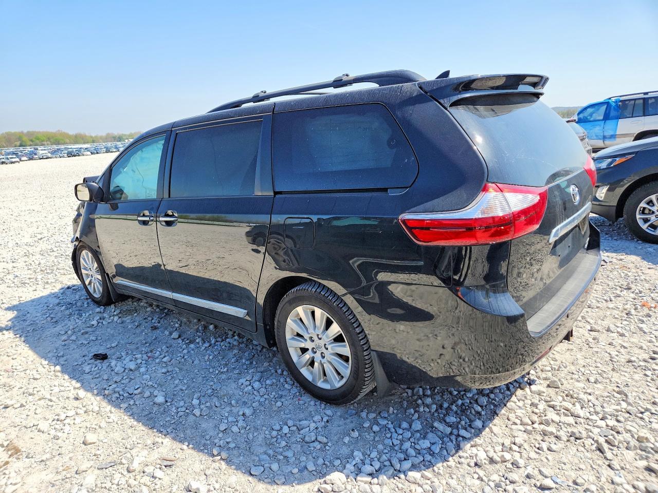 Toyota Sienna Limited Premium 7-passenger