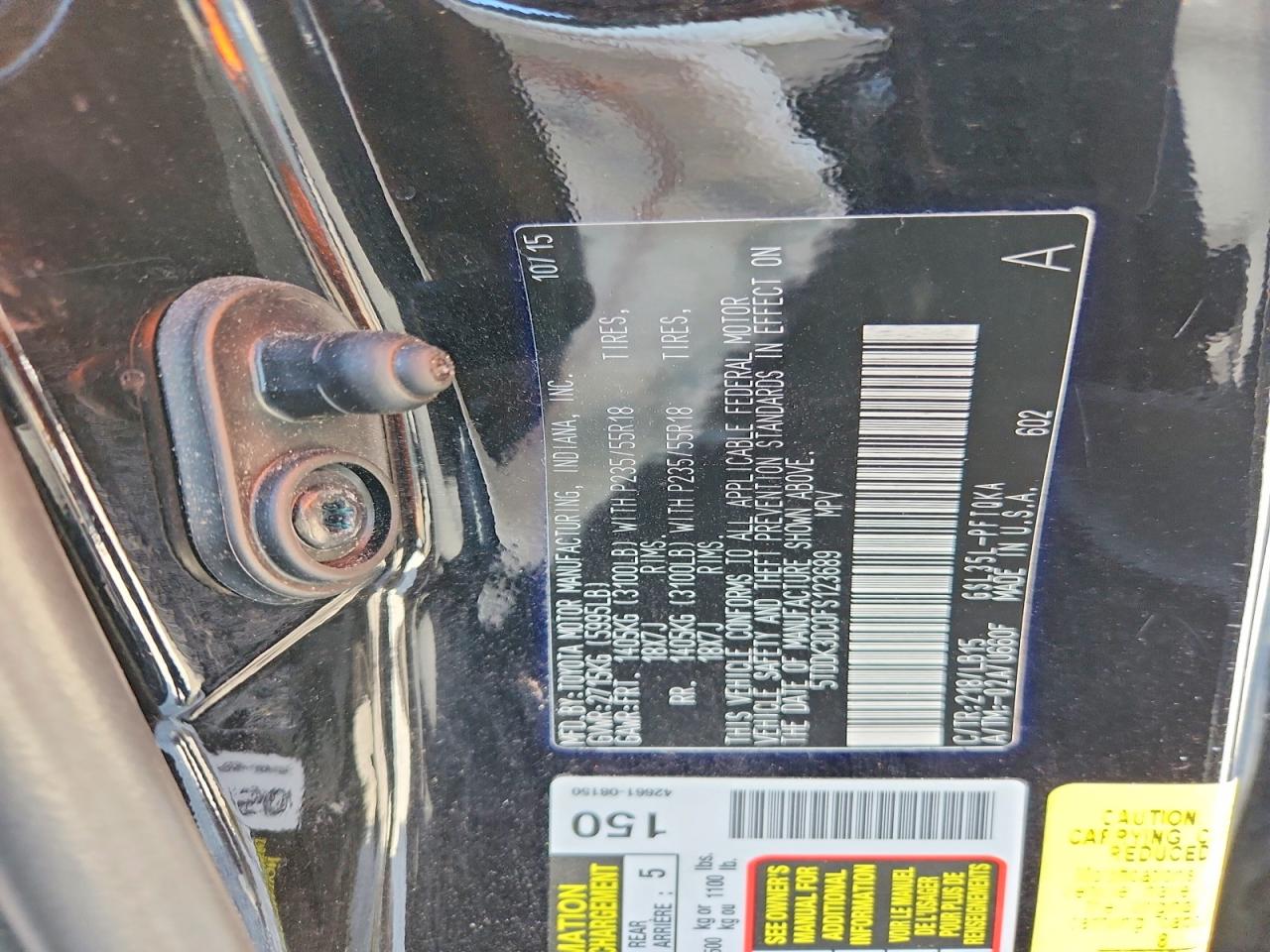 Toyota Sienna Limited Premium 7-passenger