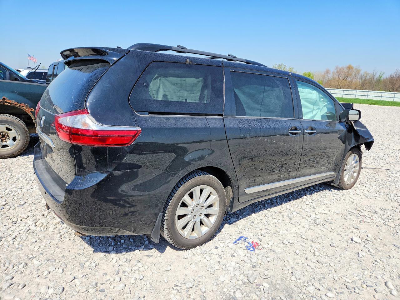 Toyota Sienna Limited Premium 7-passenger