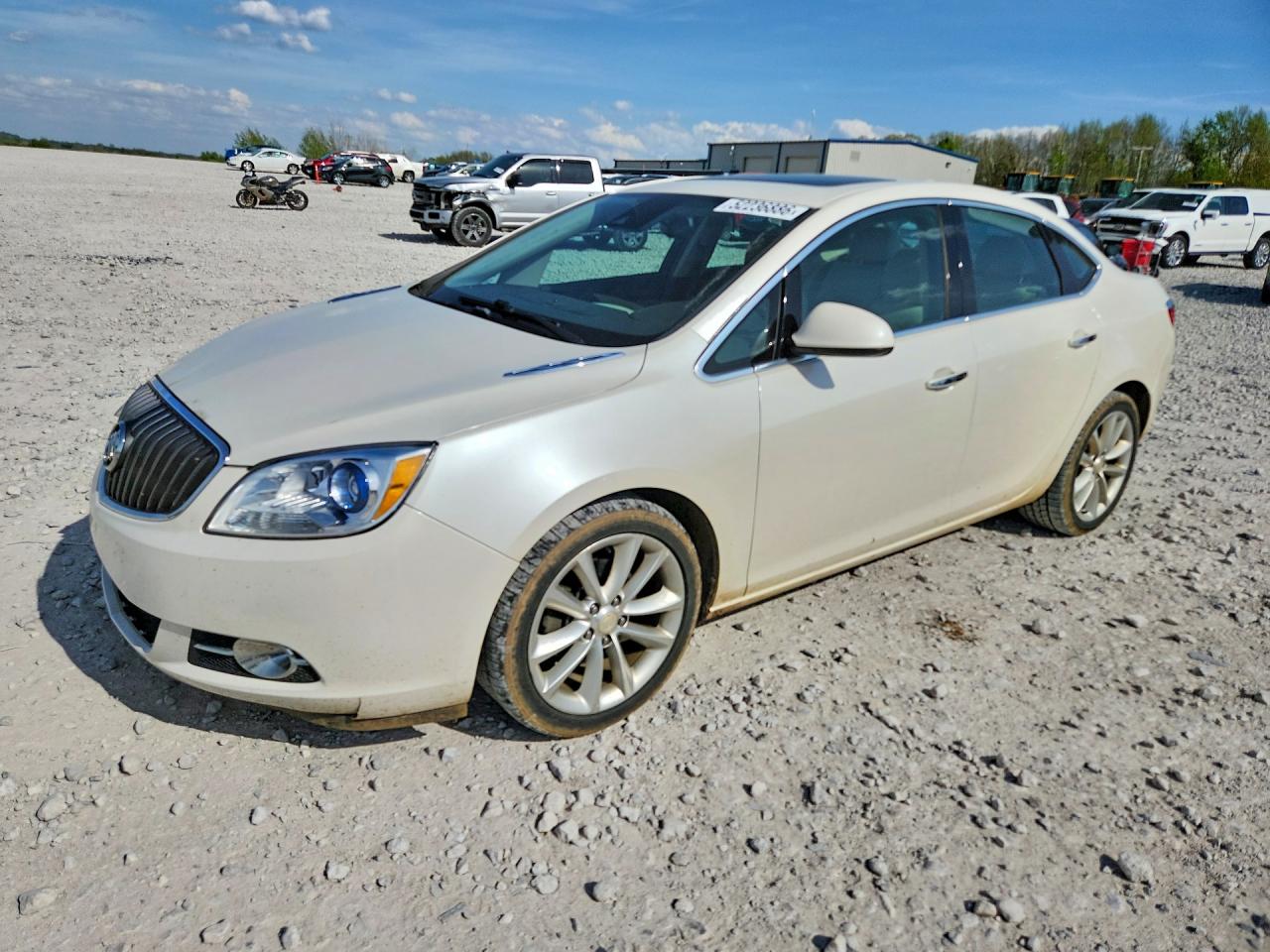 Salvage Buick Verano Image