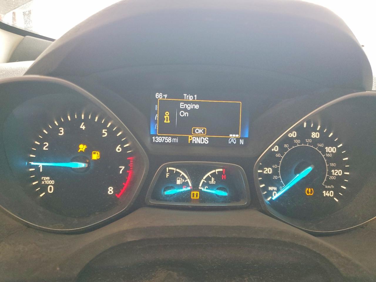 Ford Escape Se