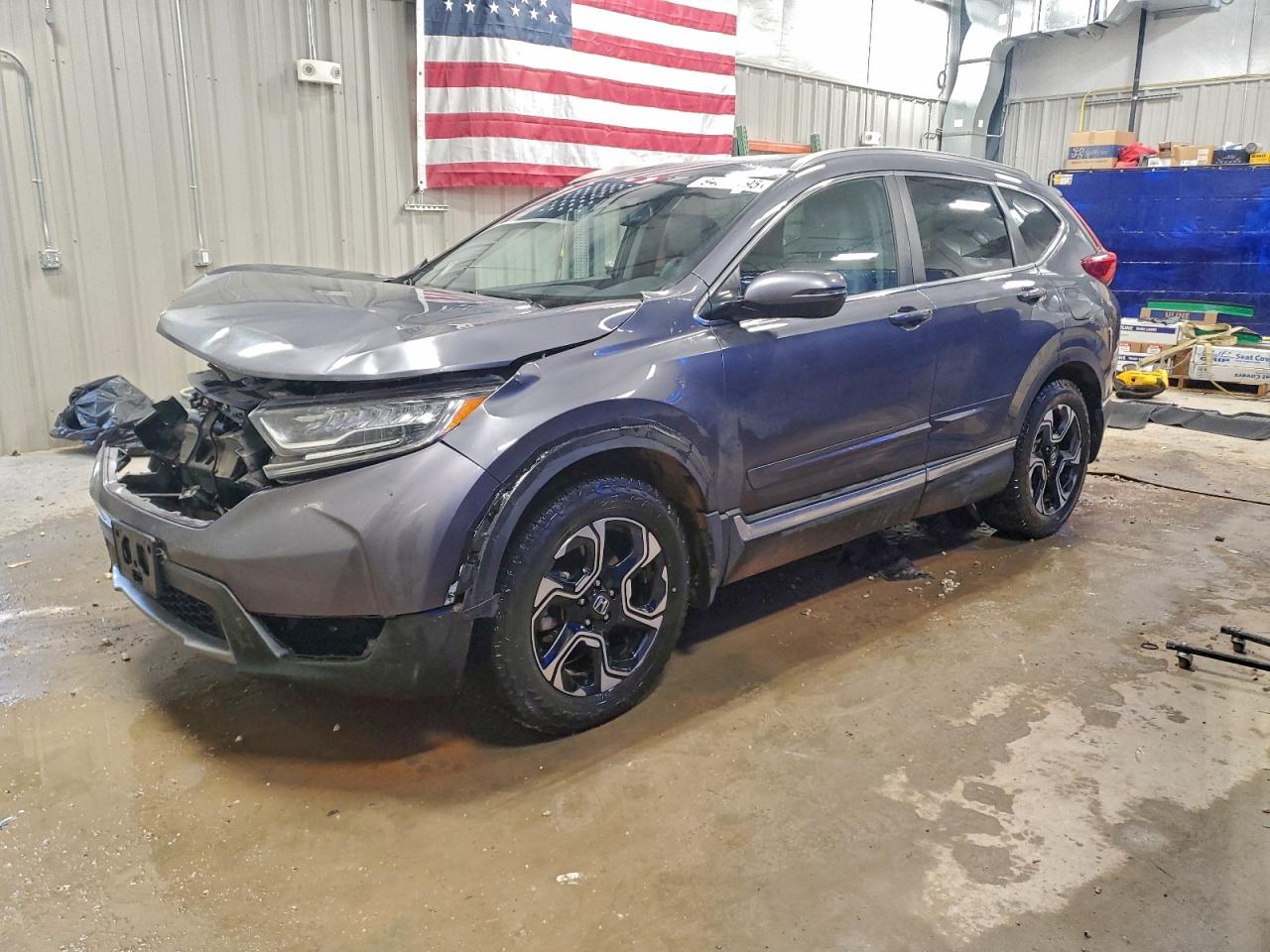 Salvage Honda Crv Image