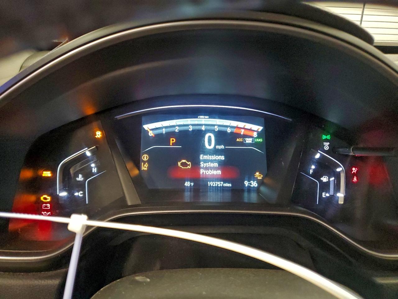 Honda Crv Touring