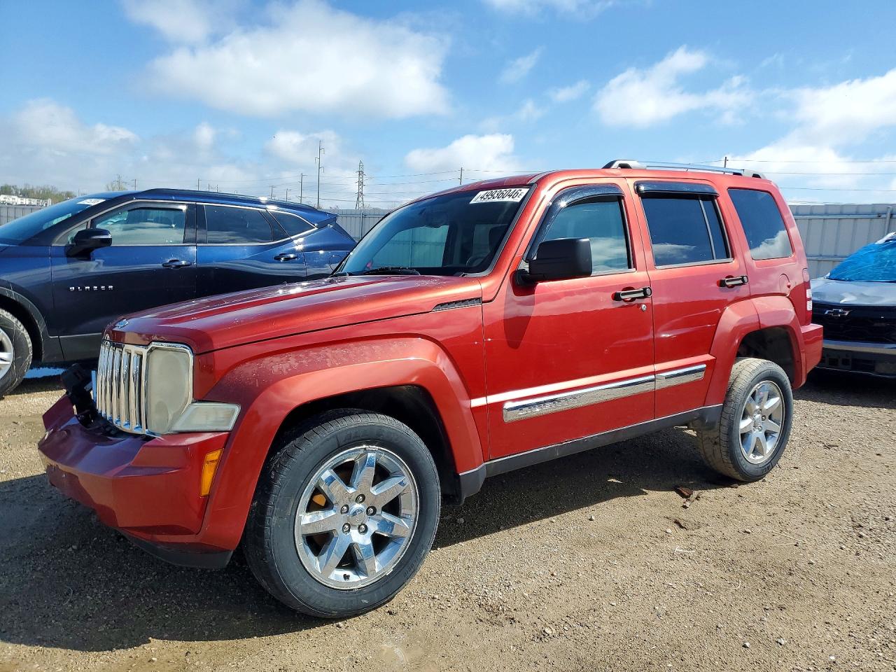 Salvage Jeep Liberty Image