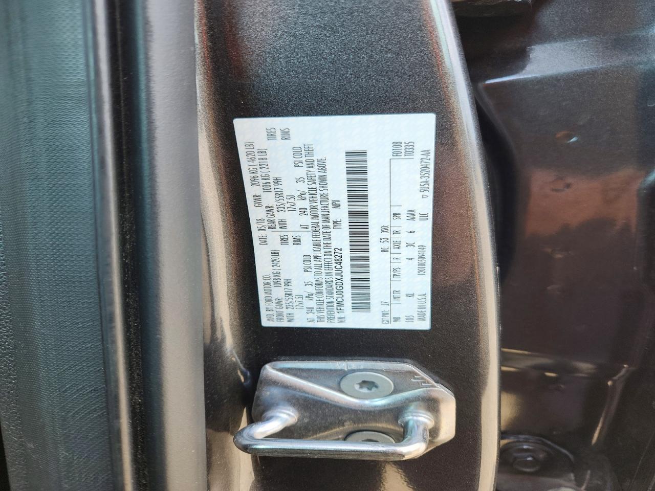 Ford Escape Se