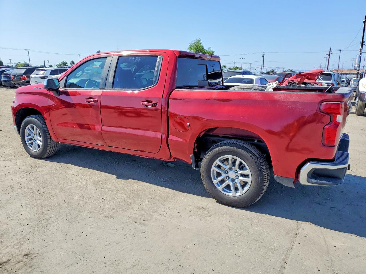 Chevrolet Silverado C1500 Lt