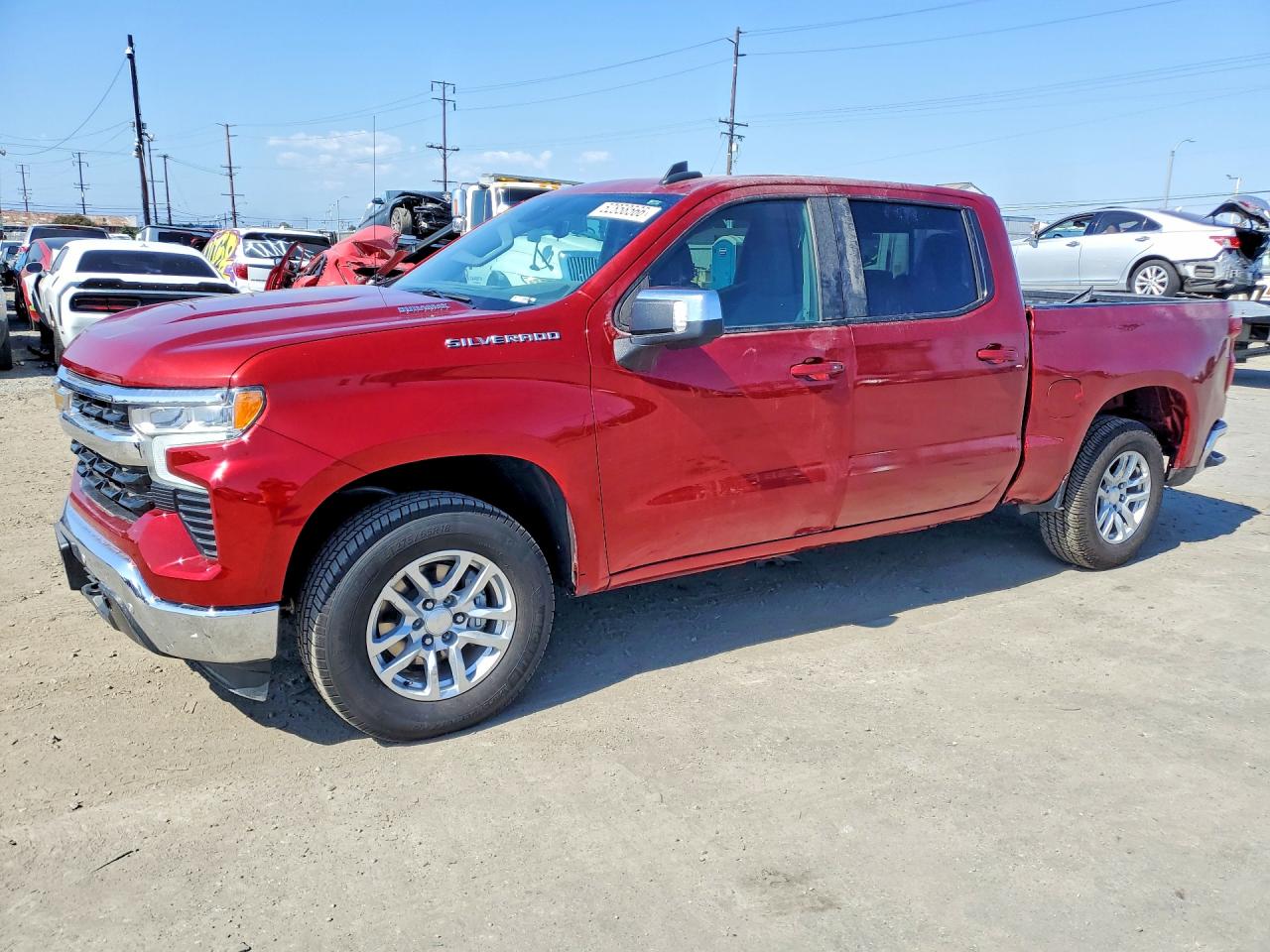 Salvage Chevrolet Silverado Image