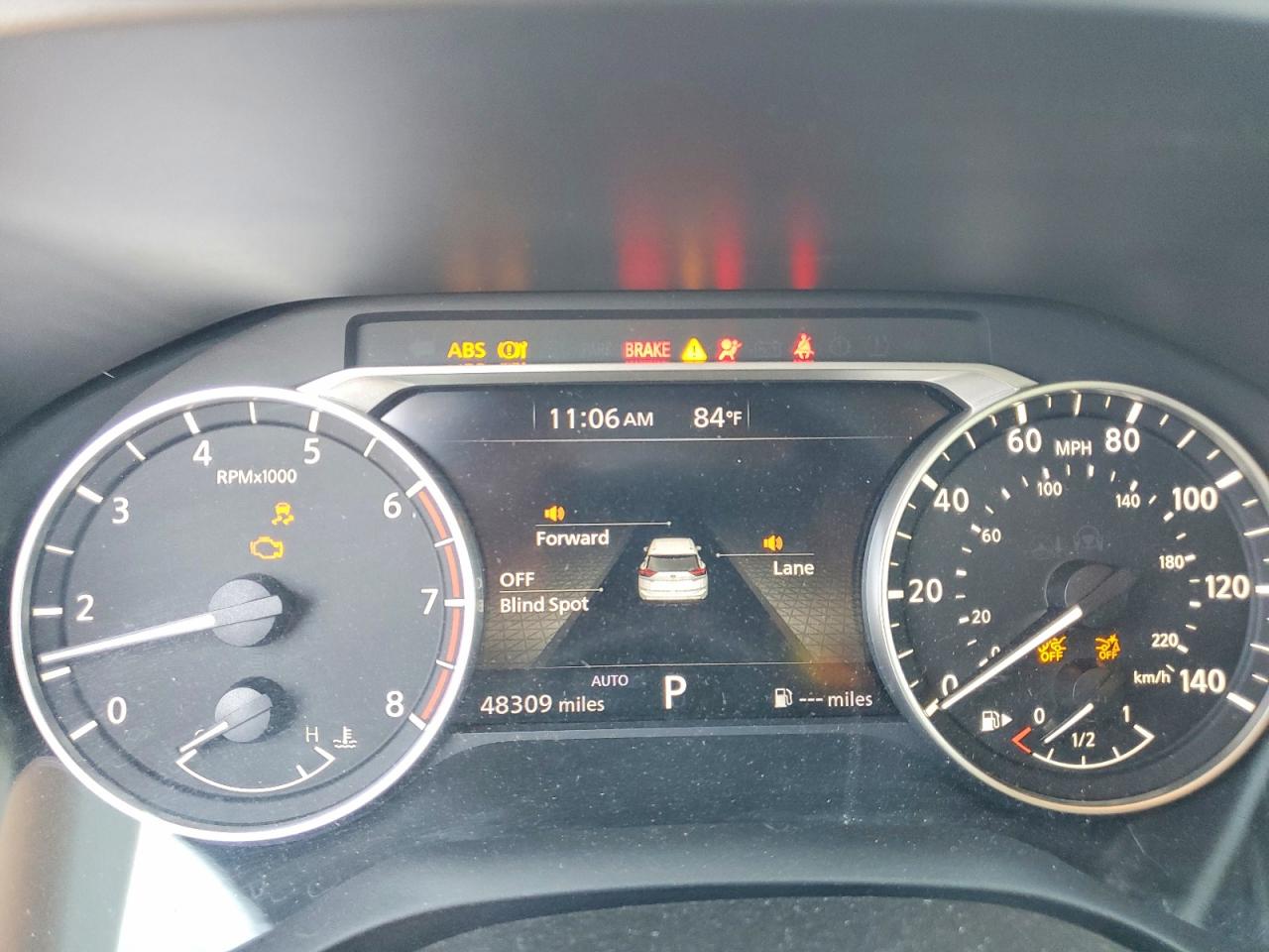 Nissan Rogue S Krom