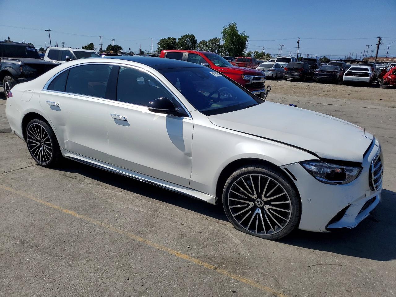Mercedes-Benz S-Class 500 4matic