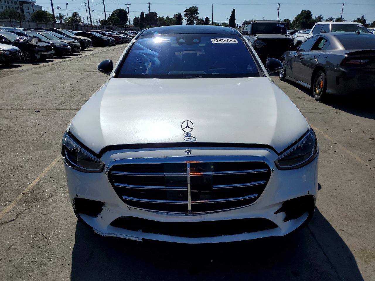 Mercedes-Benz S-Class 500 4matic