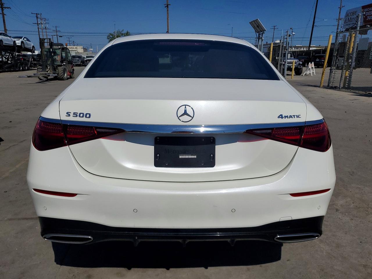 Mercedes-Benz S-Class 500 4matic