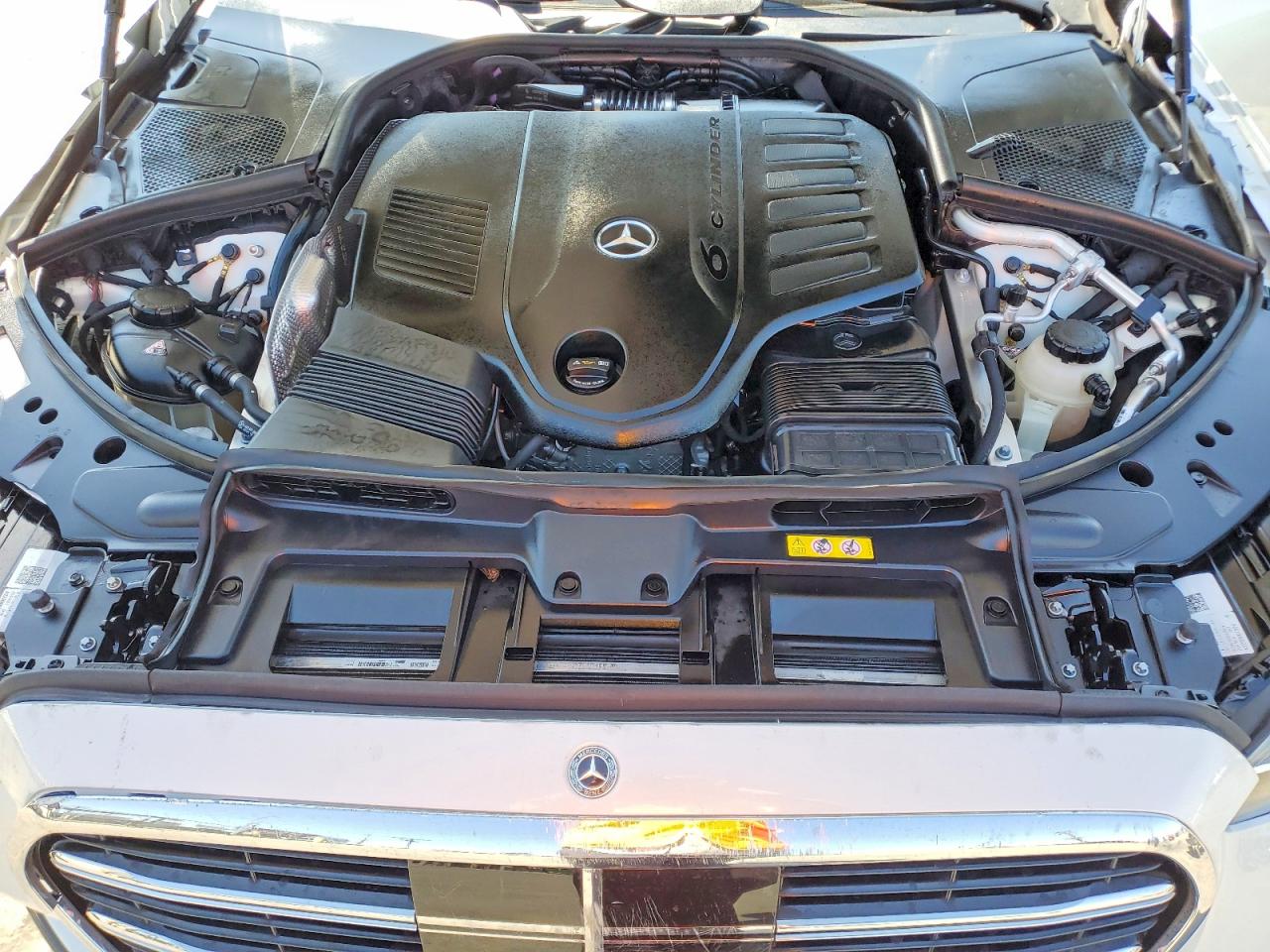 Mercedes-Benz S-Class 500 4matic