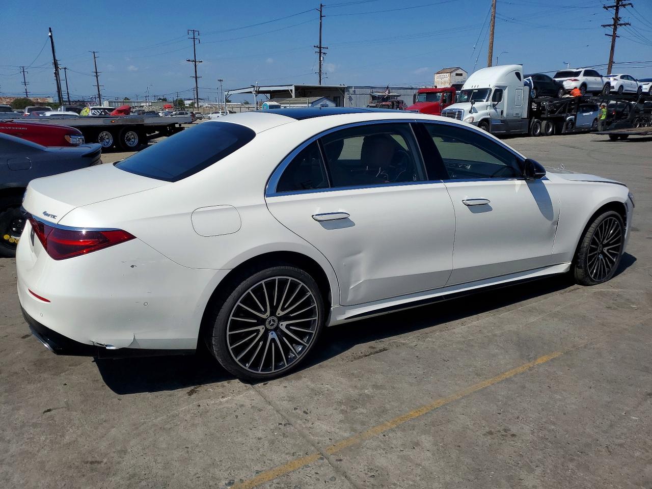 Mercedes-Benz S-Class 500 4matic