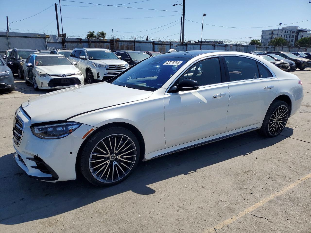 Salvage Mercedes-Benz S-Class Image