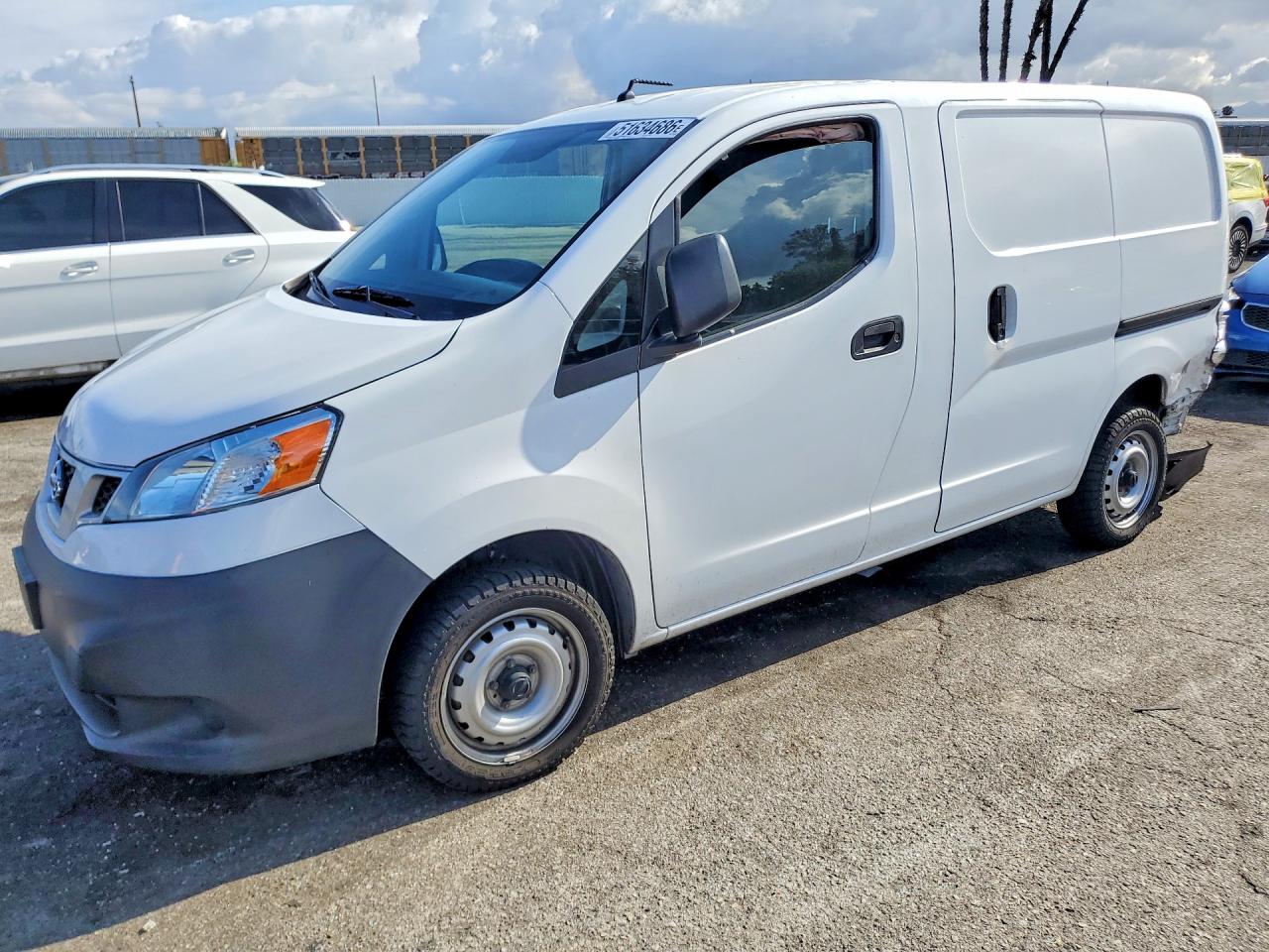 Salvage Nissan Nv Image