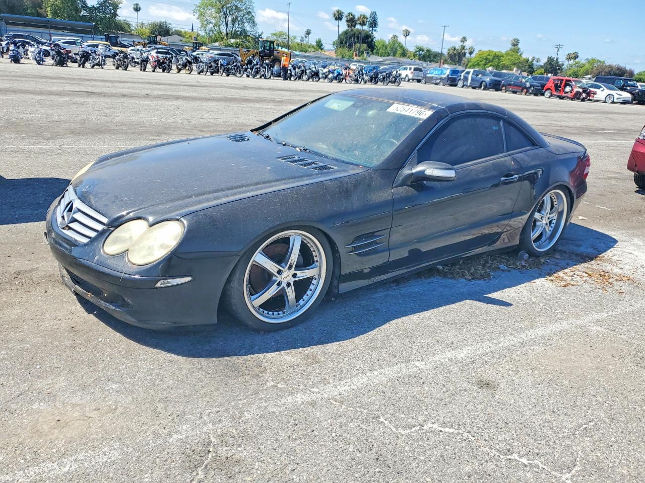 Salvage Mercedes-Benz S-Class Image