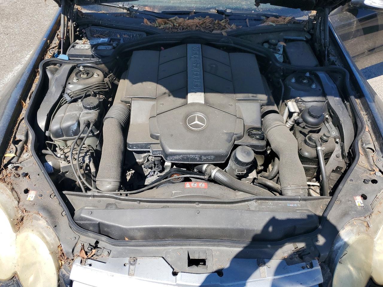 Mercedes-Benz S-Class 500